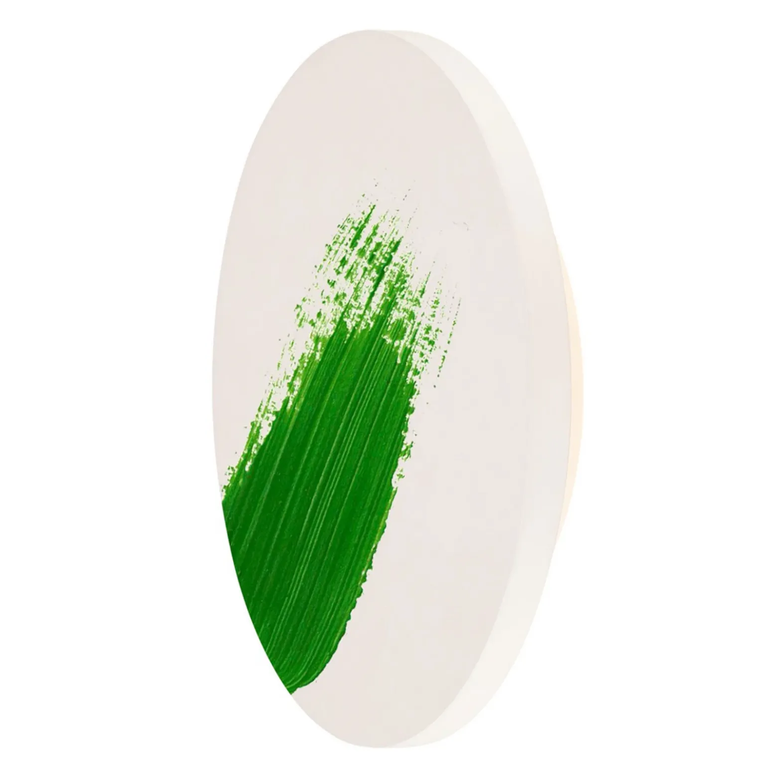 SLV Plastra Aplique de pared LED de escayola, redondo