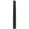 SLV sistema de riel monofásico, 1 m negro