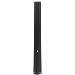SLV sistema de riel monofásico, 1 m negro