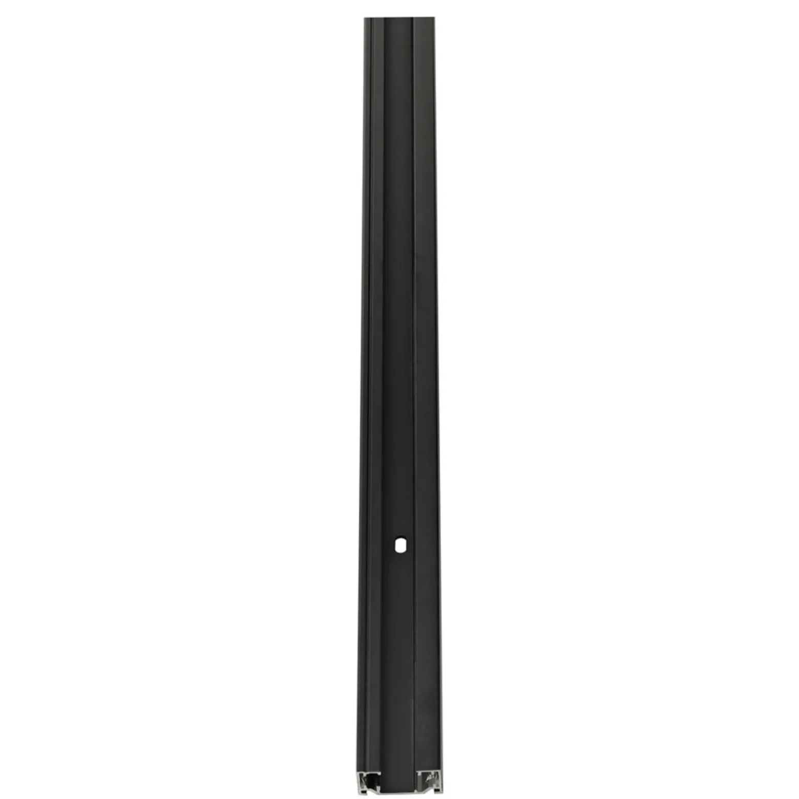 SLV sistema de riel monofásico, 1 m negro