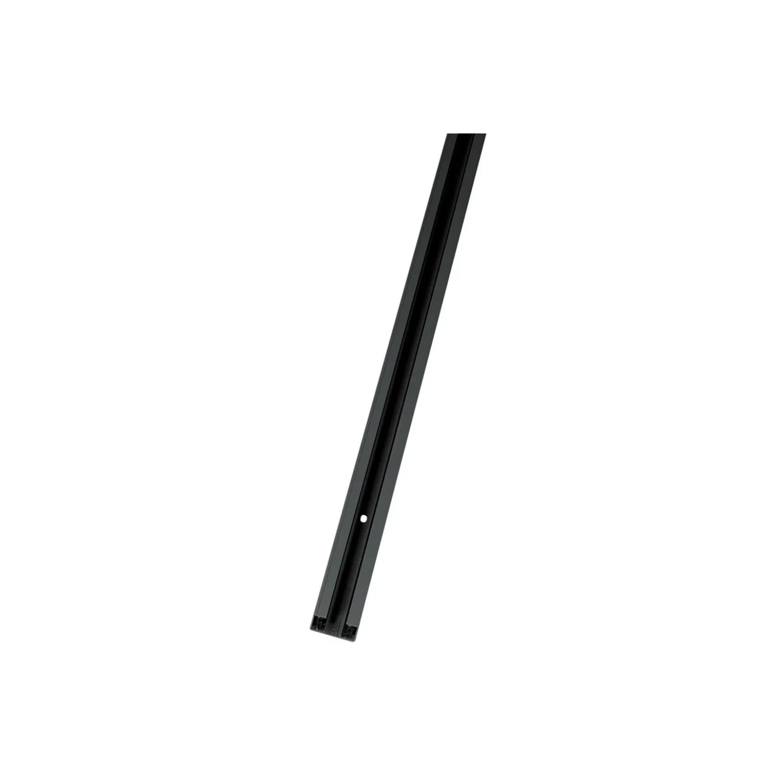 SLV sistema de riel monofásico, 1 m negro