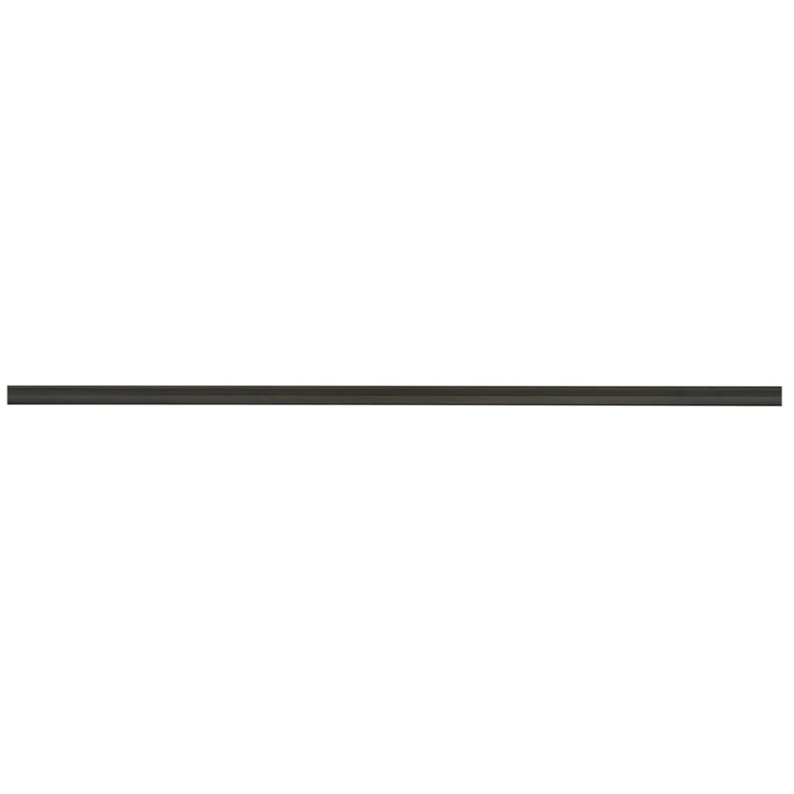 SLV sistema de riel monofásico, 1 m negro