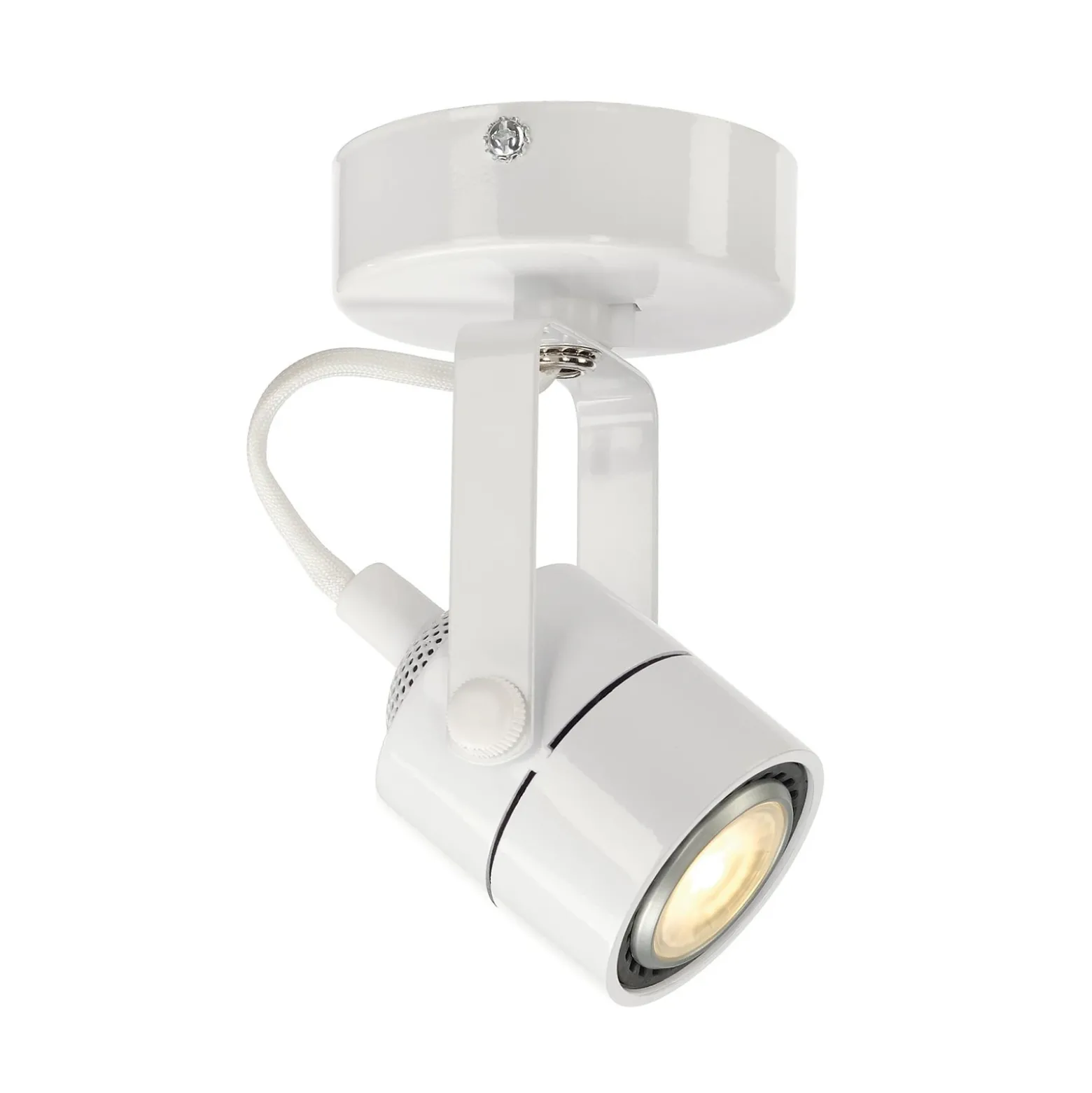 SLV Spot 79 Foco de techo 1fl. 230V blanco