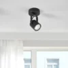 SLV Spot 79 Foco de techo 1fl. 230V negro