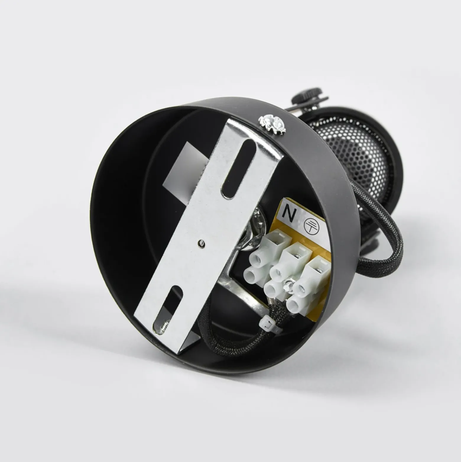 SLV Spot 79 Foco de techo 1fl. 230V negro