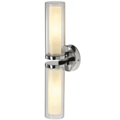 SLV WL 106 aplique de pared, IP44, 2 luces