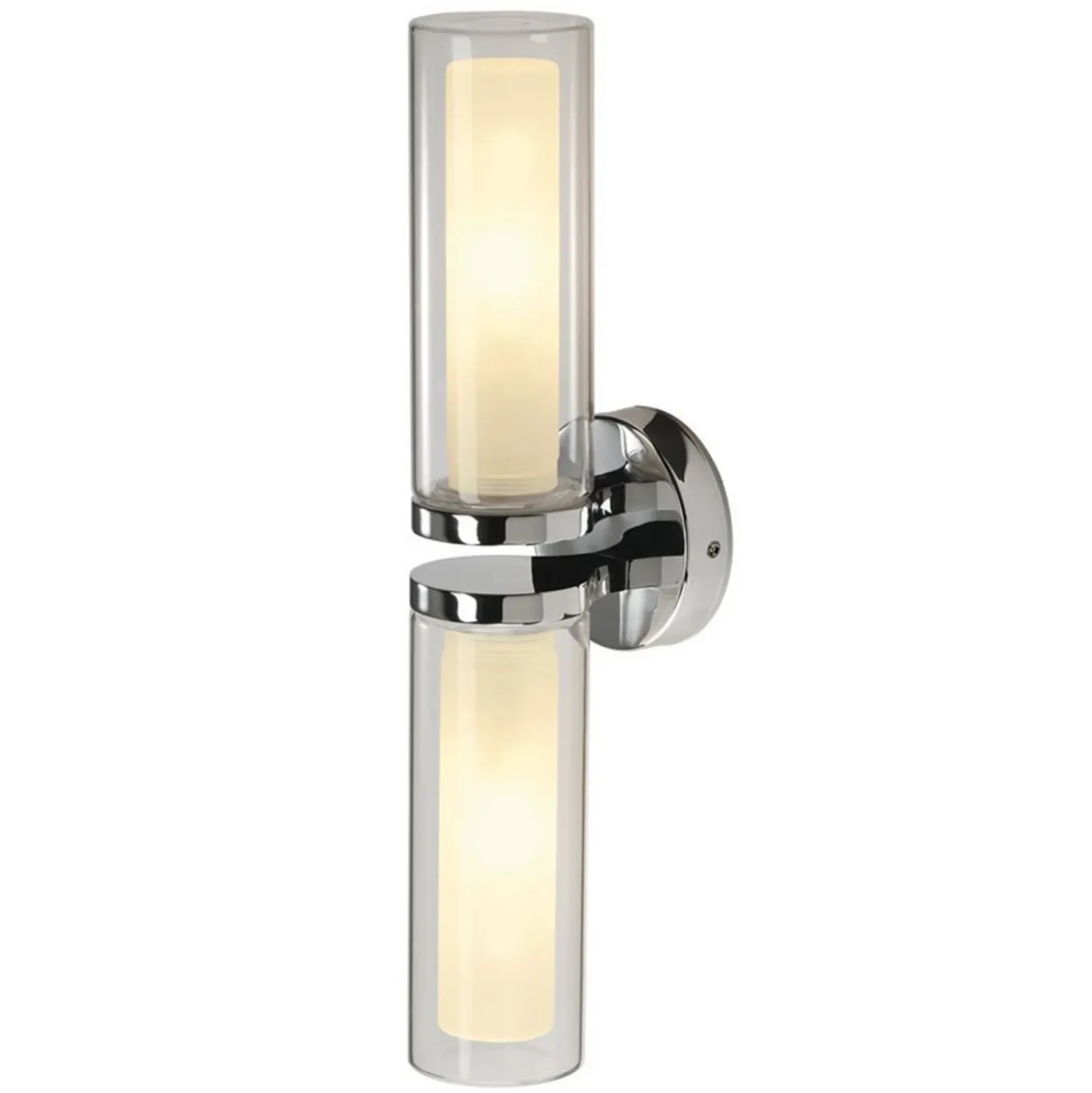 SLV WL 106 aplique de pared, IP44, 2 luces