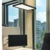 SLV Worklight Lámpara de pinza LED, negra