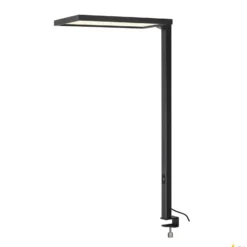 SLV Worklight Lámpara de pinza LED, negra