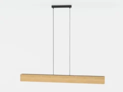 Smart ZIG Lámpara colgante LED Anchorena-Z, longitud 123 cm, RGB, CCT