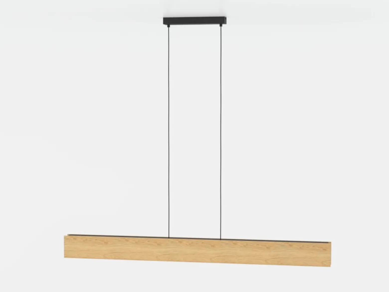 Smart ZIG Lámpara colgante LED Anchorena-Z, longitud 123 cm, RGB, CCT
