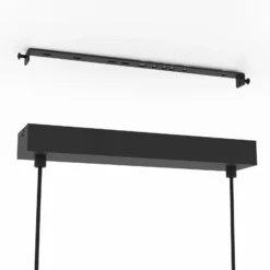 Smart ZIG Lámpara colgante LED Anchorena-Z, longitud 123 cm, RGB, CCT