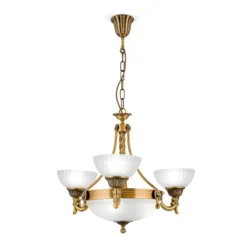Sofisticada lámpara de araña NOAM - 64 cm