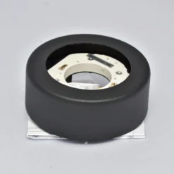SPOT 53 foco de techo, negro, Ø 11,5 cm, metal, GX53