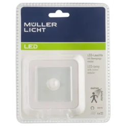 Square Light Sensor - lámpara de mueble angular