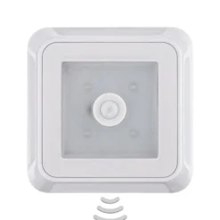 Square Light Sensor - lámpara de mueble angular