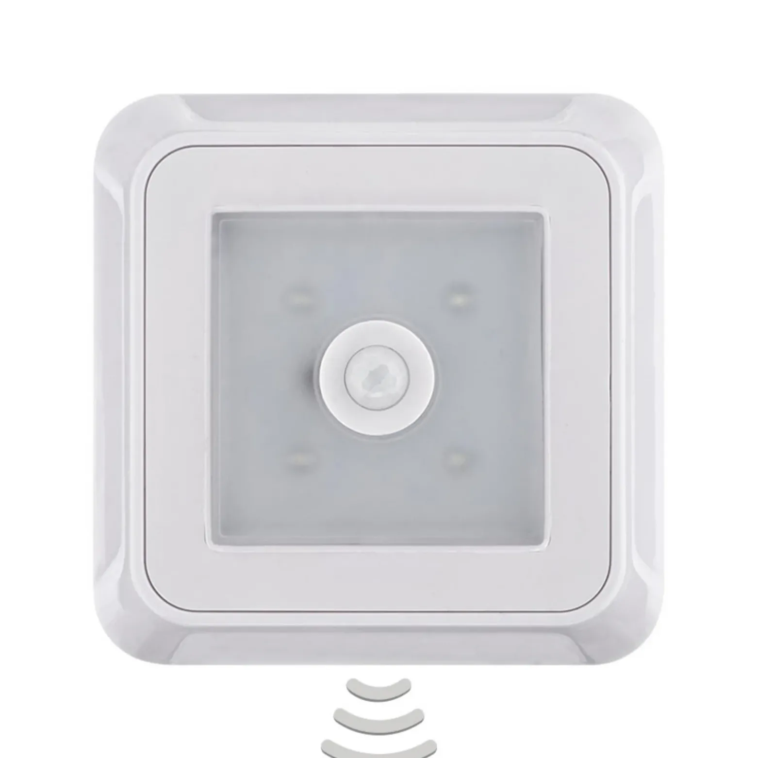 Square Light Sensor - lámpara de mueble angular