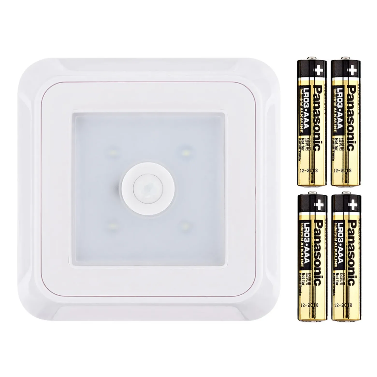 Square Light Sensor - lámpara de mueble angular