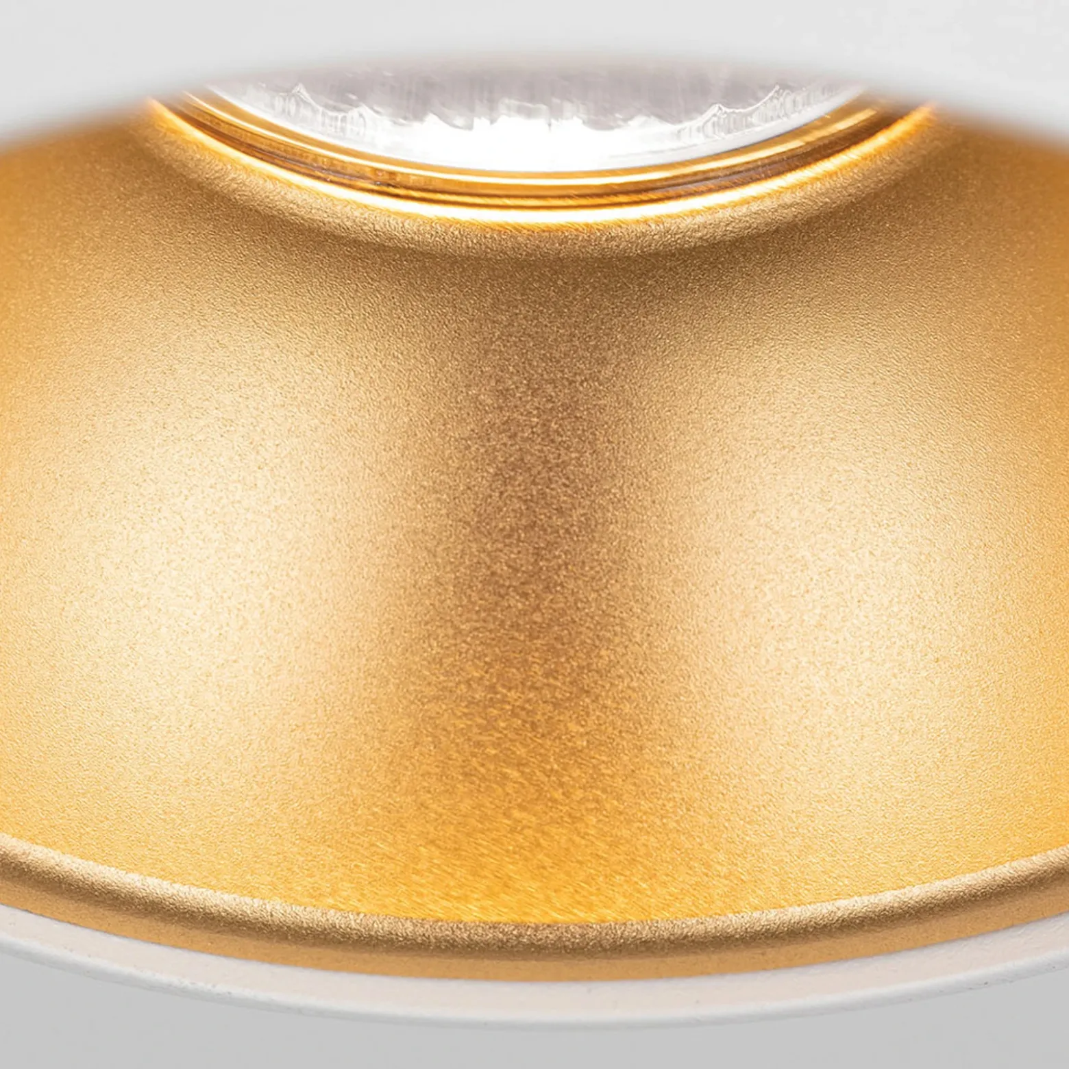 Starlight downlight de techo, redondo, blanco