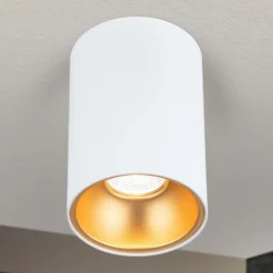 Starlight downlight de techo, redondo, blanco