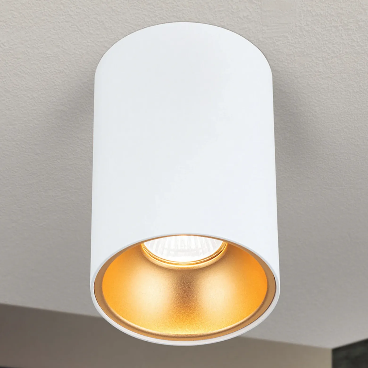 Starlight downlight de techo, redondo, blanco