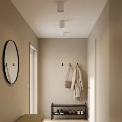 Starlight downlight de techo, redondo, blanco