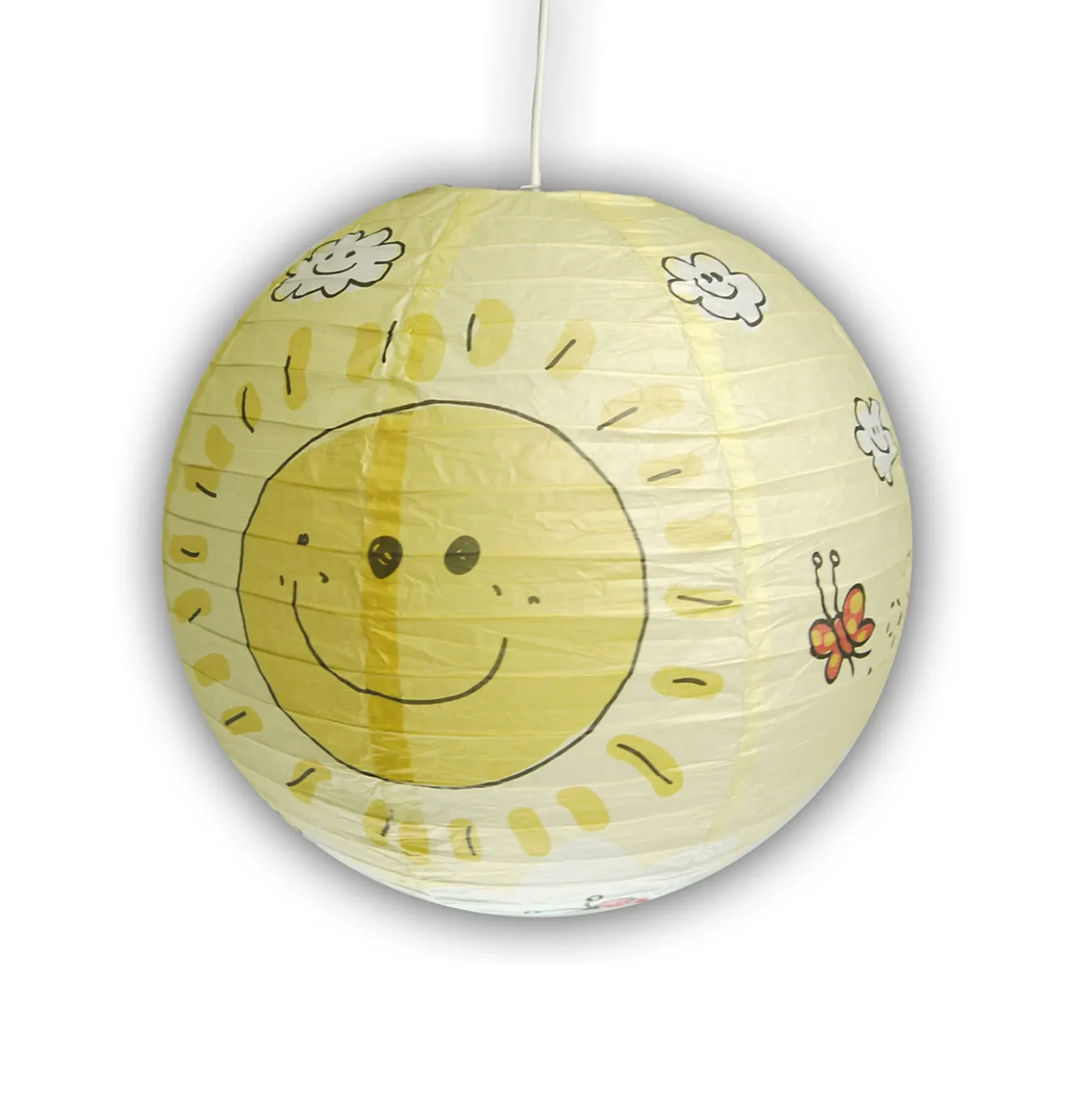 Sunny: una lámpara colgante brillante para niños
