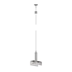 Suspensión con cable BRUMBERG ONETRACK, 150 cm, cierre rápido