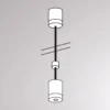 Suspensión para carril Volare, 100 cm, negro