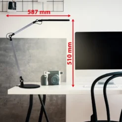 Swan lámpara de mesa LED, CCT, atenuable