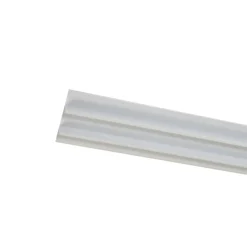 Tapa Lindby Linaro, blanca, sistema de riel monofásico, 50 cm