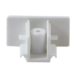 Tapa Lindby Linaro, blanca, tornillo, sistema de riel monofásico