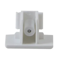 Tapa Lindby Linaro, blanca, tornillo, sistema de riel monofásico