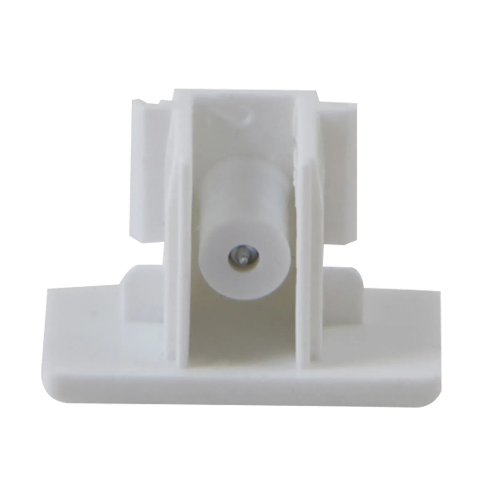 Tapa Lindby Linaro, blanca, tornillo, sistema de riel monofásico