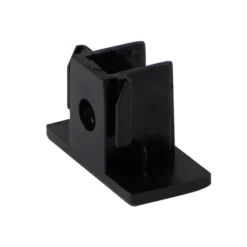 Tapa Lindby Linaro, negra, tornillo, sistema de riel monofásico