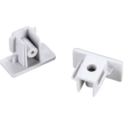 Tapas SLV para riel monofásico blanco