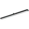 Tira de luz LED para sistema de riel DUOline negro