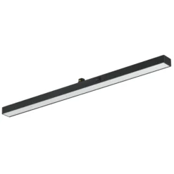 Tira de luz LED para sistema de riel DUOline negro