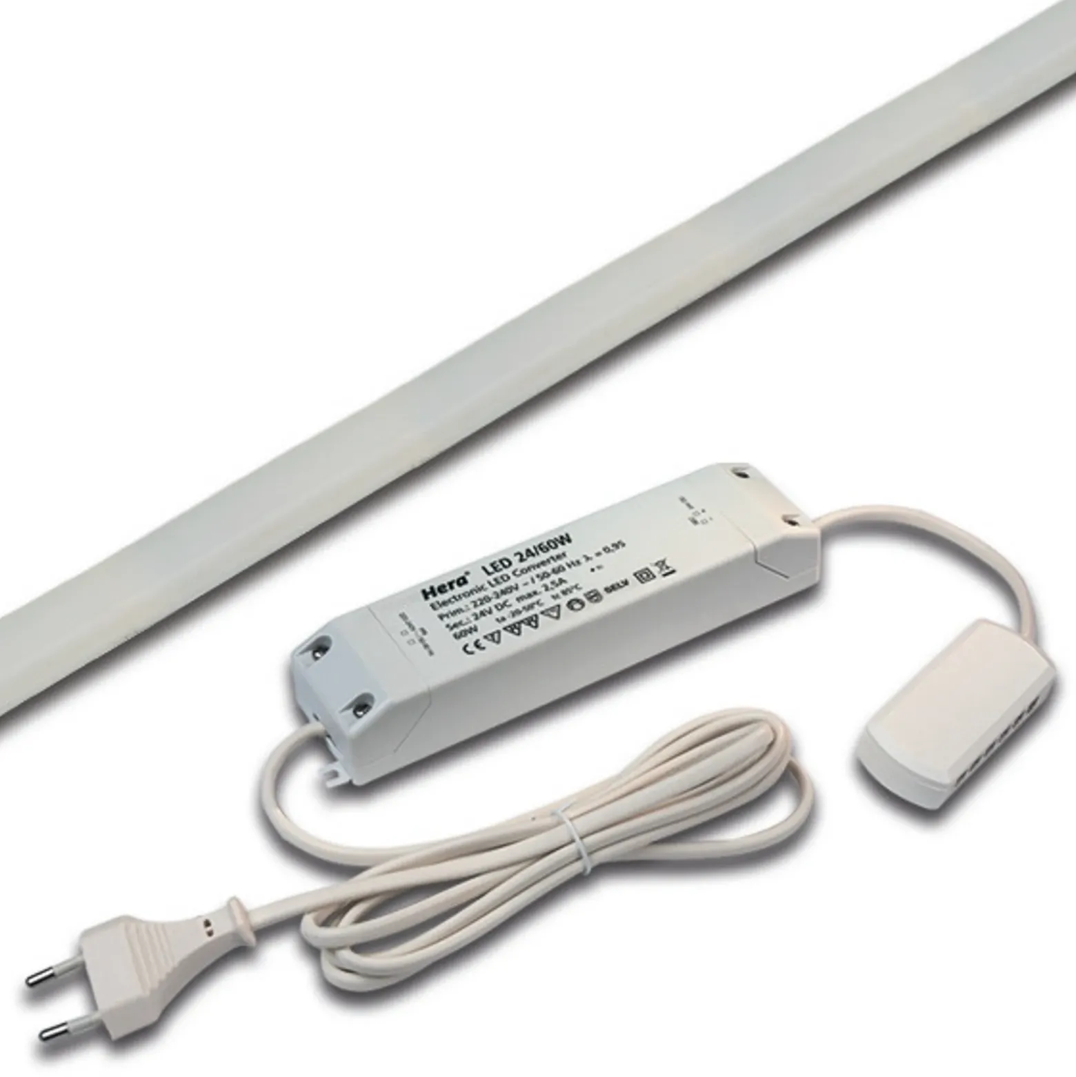 Tira LED Basic-Tape F, IP54, 4.000K, longitud 500cm
