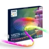 Tira LED Calex Vista, longitud 30 m, RGB, control remoto CCT