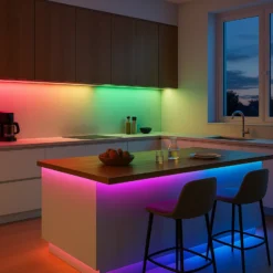 Tira LED Calex Vista, longitud 10 m, RGB, control remoto CCT