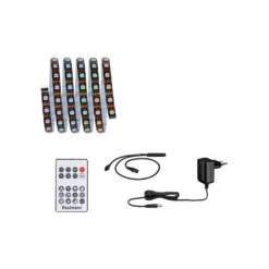 Tira LED EntertainLED de Paulmann, RGB, Set, 1,5m