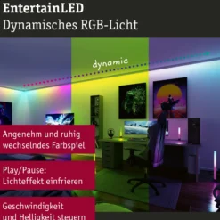 Tira LED EntertainLED de Paulmann, RGB, Set, 5m