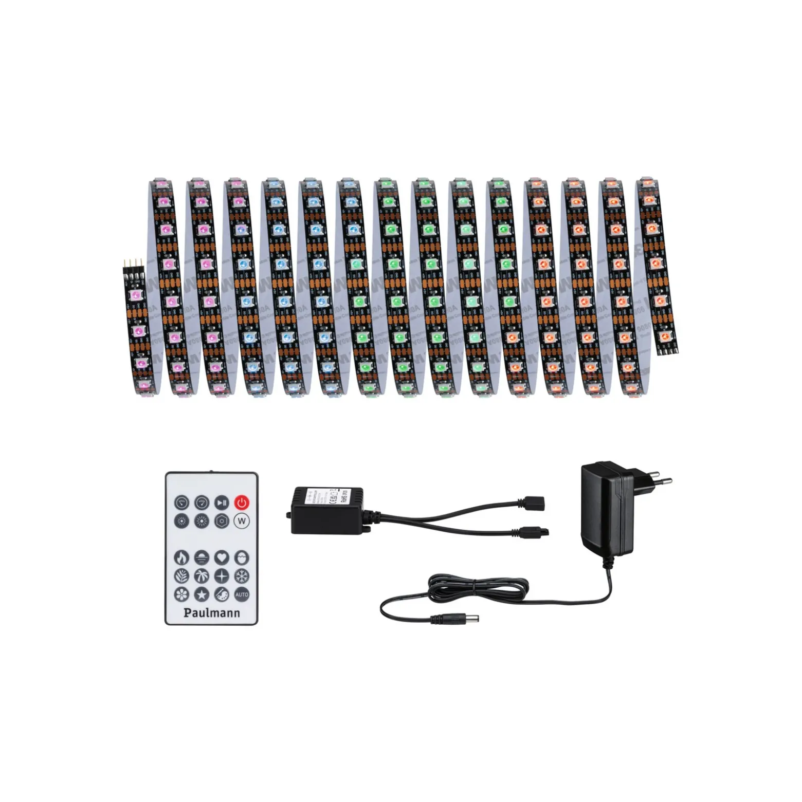 Tira LED EntertainLED de Paulmann, RGB, Set, 5m