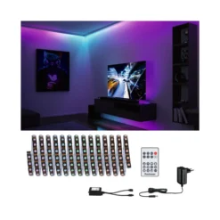 Tira LED EntertainLED de Paulmann, RGB, Set, 5m