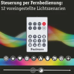 Tira LED EntertainLED de Paulmann, RGB, Set, 5m
