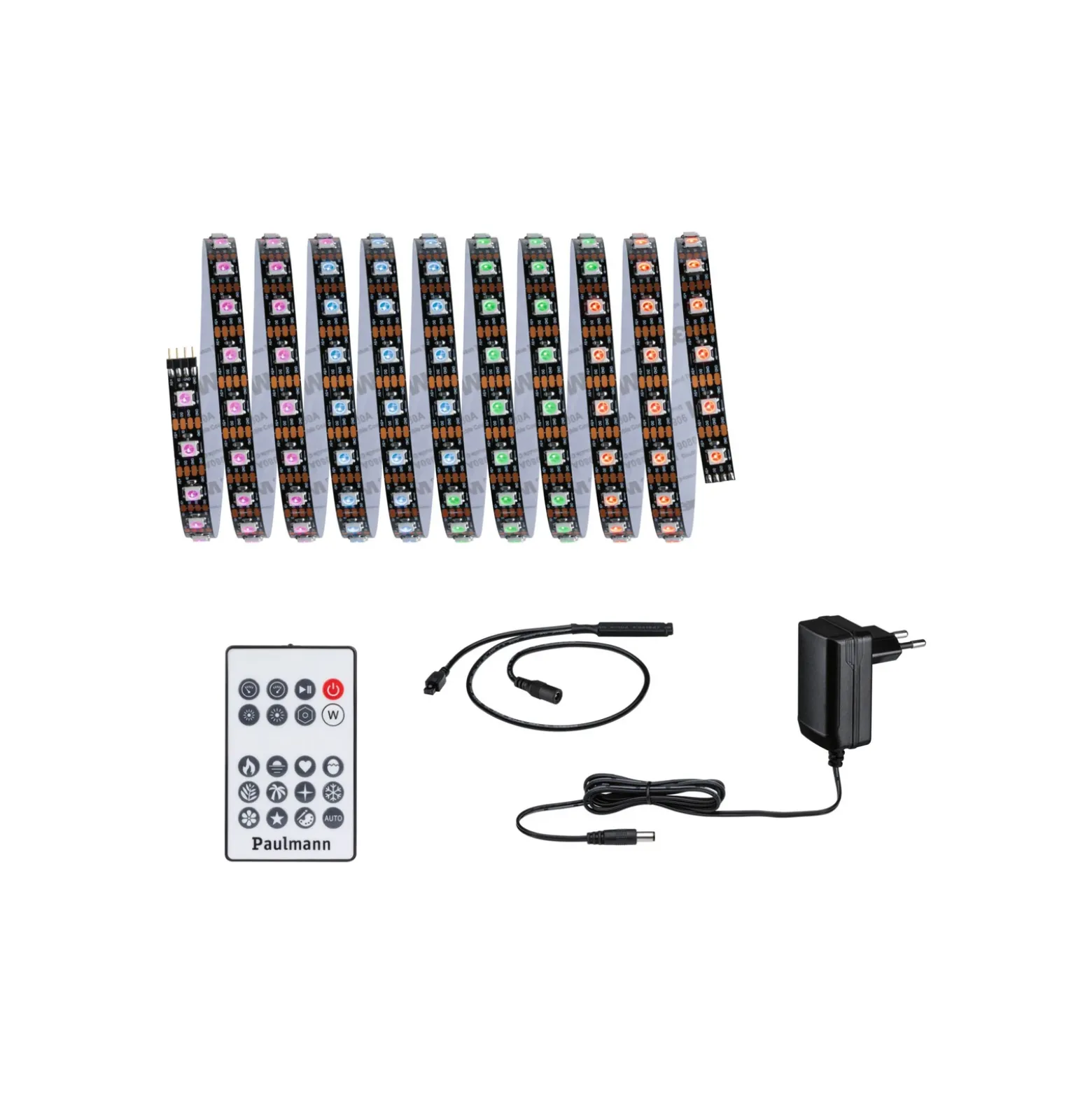 Tira LED EntertainLED de Paulmann, RGB, Set, 3m