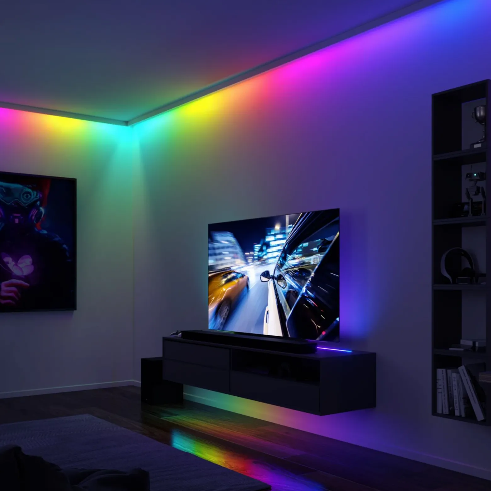 Tira LED EntertainLED de Paulmann, RGB, Set, 3m