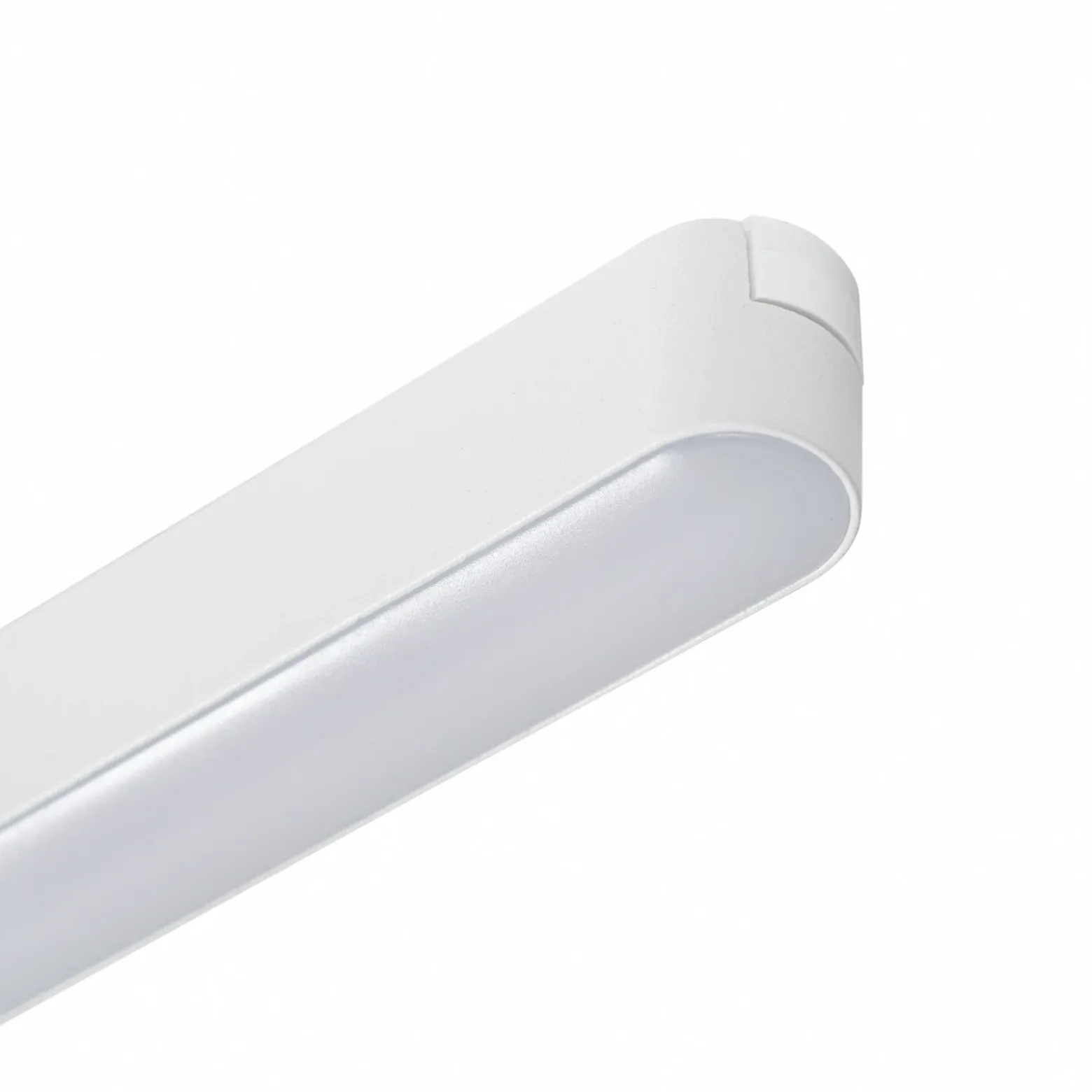 Tira LED Lindby 48 V Lumaro, blanca, 10 W, plástico, atenuable