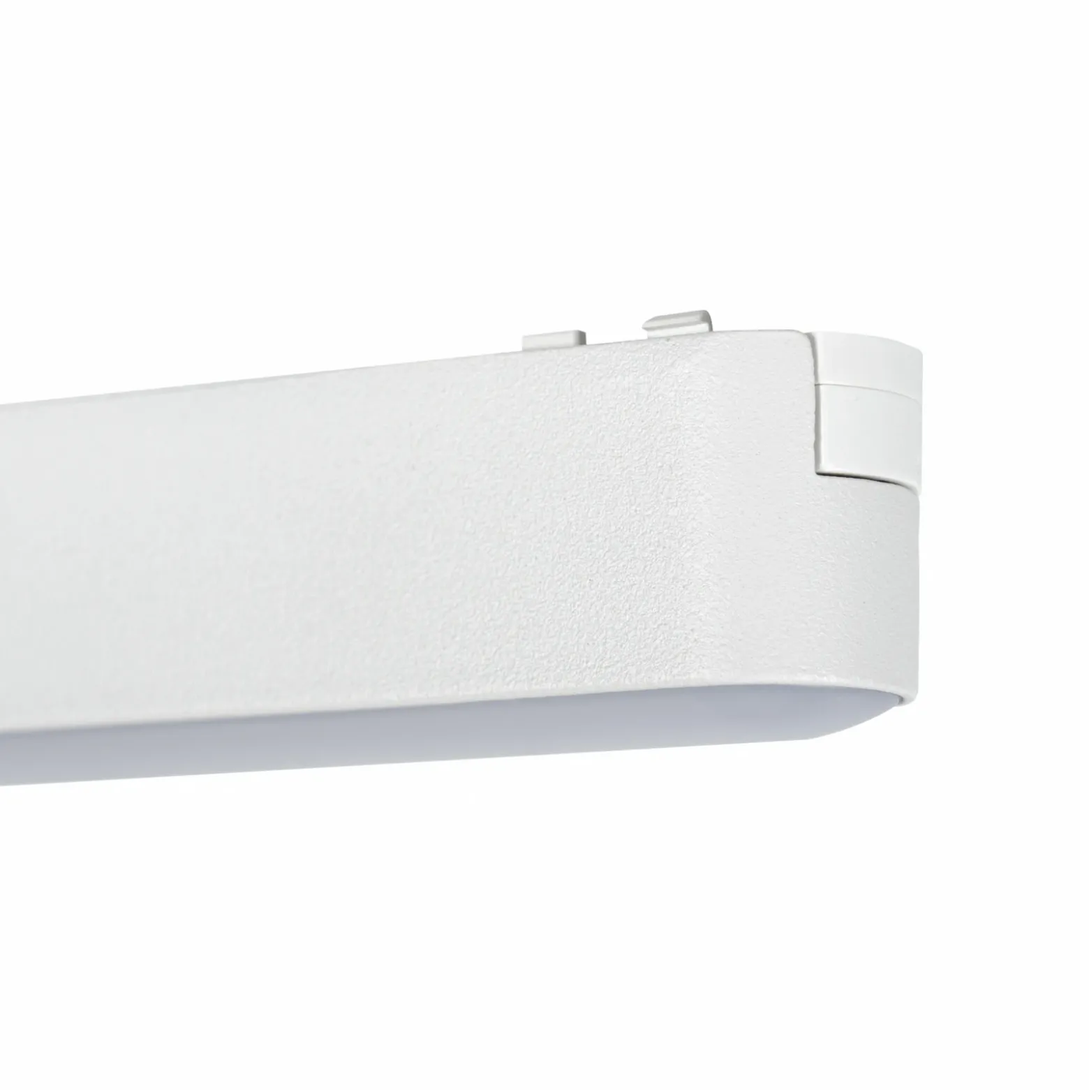 Tira LED Lindby 48 V Lumaro, blanca, 10 W, plástico, atenuable